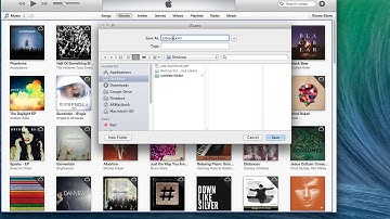 How to Backup an Entire iTunes Library