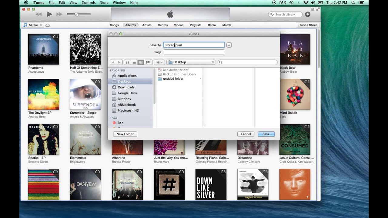 How to Backup an Entire iTunes Library
