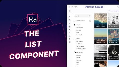 The List Component in React-Admin