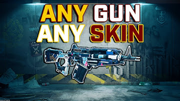 How to Get ANY Skin on ANY Gun | The Cycle: Frontier