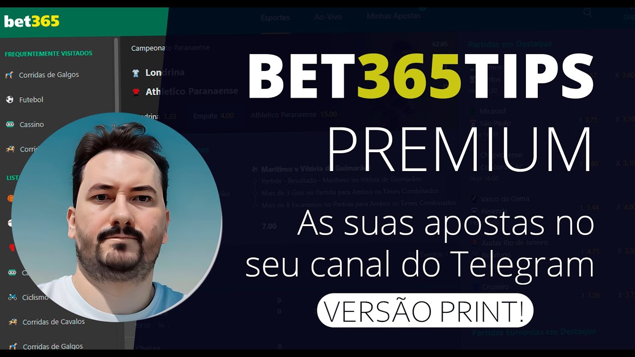 🎖 BET365TIPS PREMIUM TRANSFORME SUA CONTA DA BET365 EM UM SERVIÇO DE