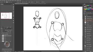 Pose Lecture 1   Stickman bones and muscles