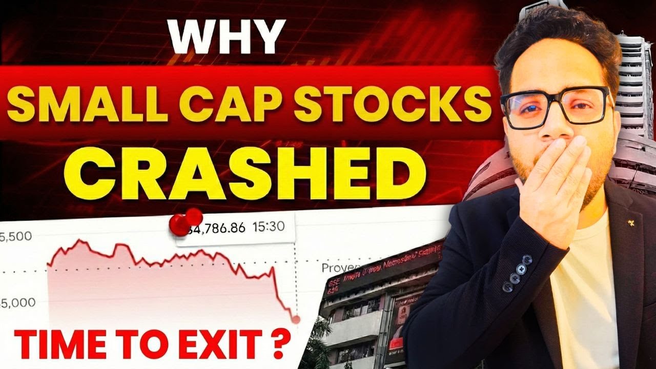 Why Stock Market CRASHED Today ? | Time to Exit ? - YouTube
