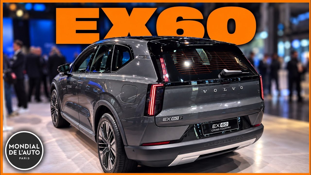 VOLVO EX60 | L’esprit Volvo est-il toujours là ? | MONDIAL DE L’AUTO PARIS 2026