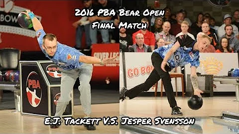 2016 PBA Bear Open Final Match - Jesper Svensson V...