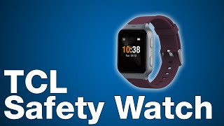 TCL Safety Watch - Smartwatch für Senioren (2021)