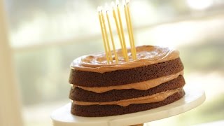 Beths Chocolate Birthday Cake Recipe Entertaining With Beth