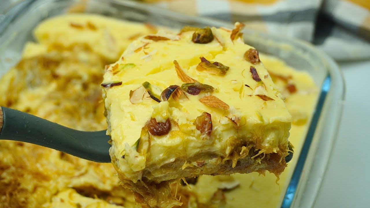 घर पर झटपट बनने वाली मिठाई | Jhatpat Banne Wali Creamy Dessert | Easy Sweet Recipe