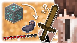 i played minecraft randomizer uhc for the first time ever...