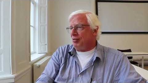 Impact of Research Infrastructures, with Steven Krauwer (CLARIN) (PARTHENOS Training Video)