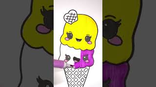 Sweet Ice Cream Dreams - Coloring for Sleep Color Sleep