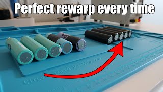 The secret formula to REWRAP your 18650 batteries