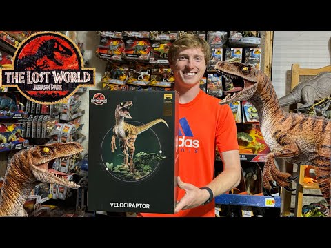 その他 Iron Studios Jurassic World Velociraptor Amazon.com: Jurassic World Icons Velociraptor C Statue, 7 cm