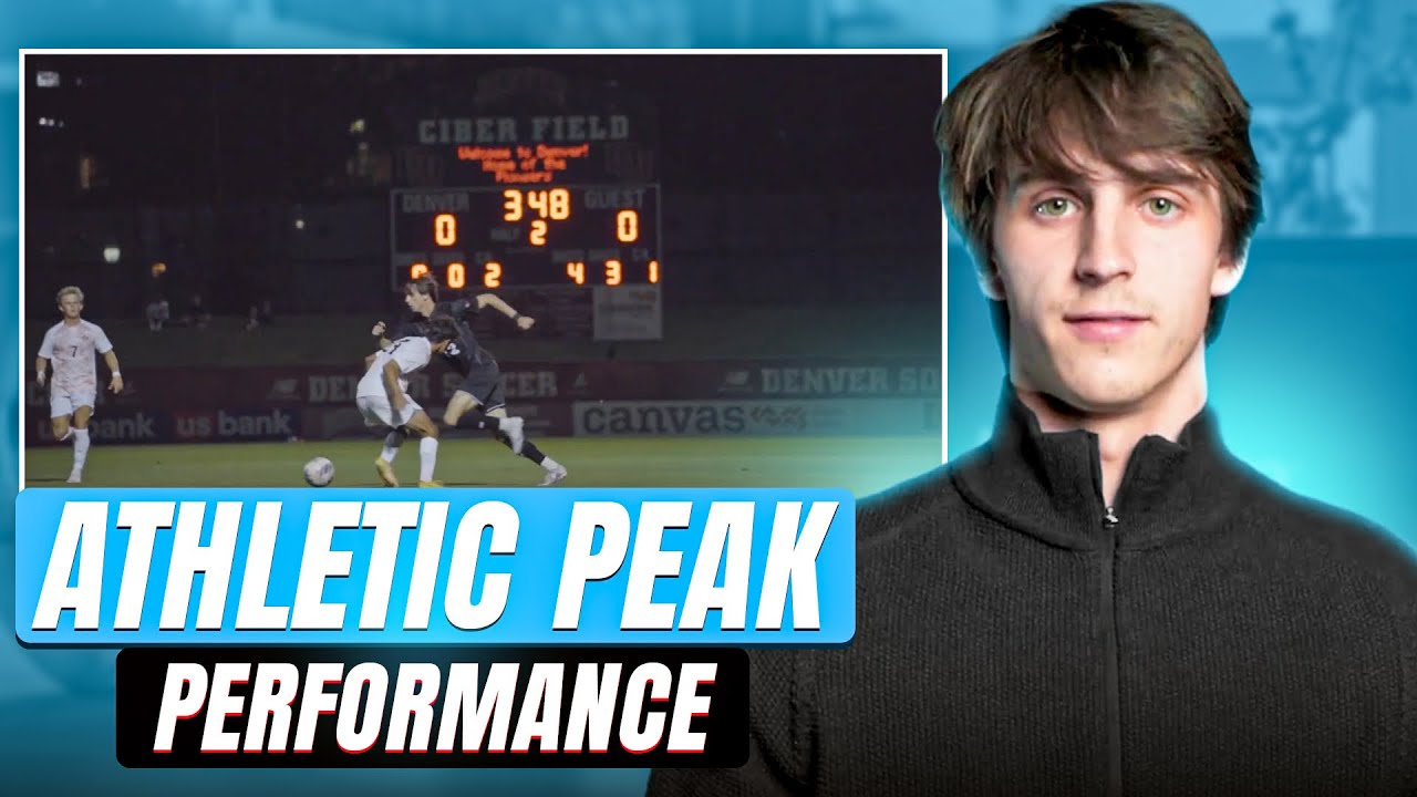 D1 Soccer Player Uses NuCalm Rescue to Recover from Injury and Tracks HRV | Ian Welch, Denver Soccer