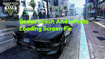 GTA 5 Redux All Fixes|Crash And Infinite Loading Screen Fix|100% Working