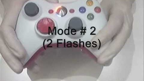 XBOX 360 Rapid Fire Controller With Custom Paint, Red & White LEDs