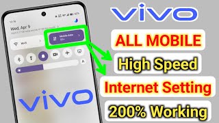 Vivo Mobile High Speed Internet Settings 2025 | How To Increase Internet Speed in Vivo Mobile 2025 screenshot 5