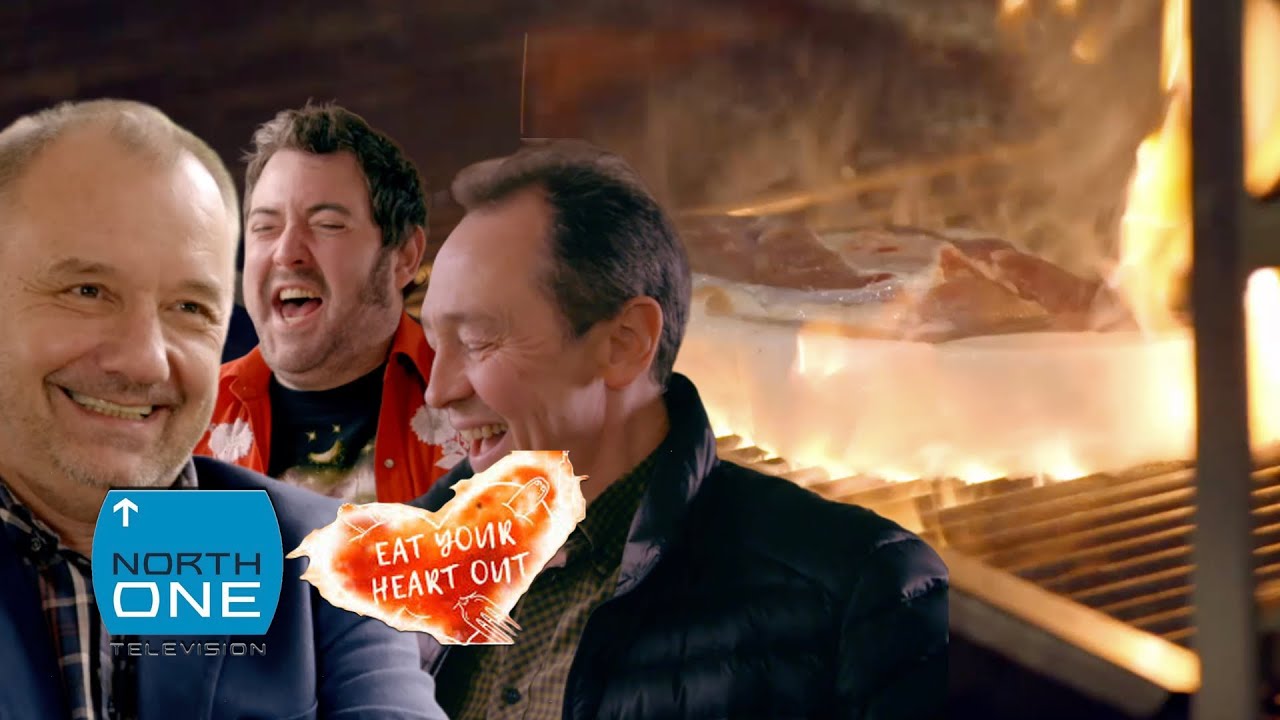 Nick Helm & Bob Mortimer get interrupted​ by Paul Whitehouse | Eat Your Heart Out With Nick Helm