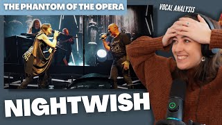 NIGHTWISH The Phantom Of The Opera ft. Henk Poort | Vocal Coach Reacts (& Analysis)