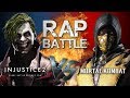 Рэп Баттл - Injustice 2 vs. Mortal Kombat (140 BPM)