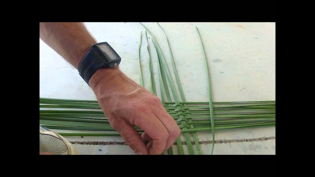 Cattail basket.wmv YouTube