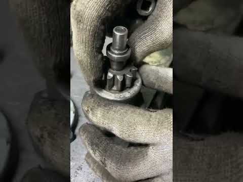 Mitsubishi Pajero starter repair