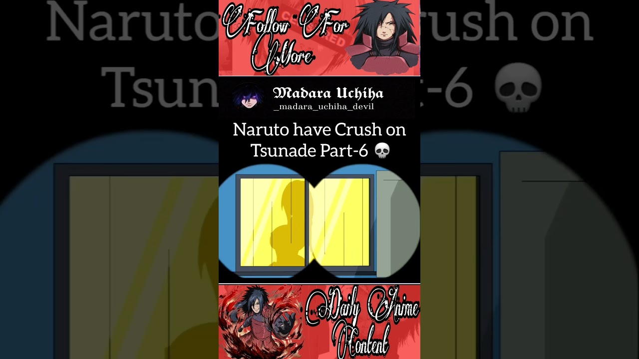 ⁣Naruto Have A Crush On Tsunade Part -6 || #naruto #narutofans #anime #tsunade