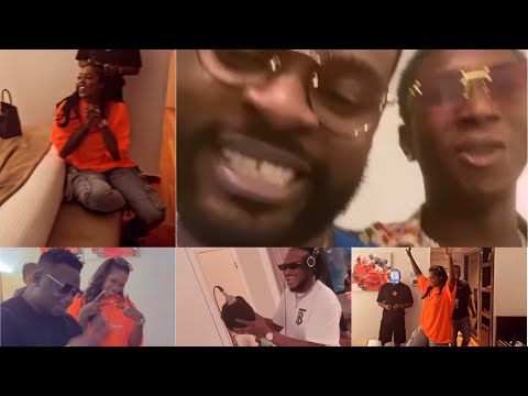 Tiwa Savage, Peruzzi, Wande Coal, Bella Shmurda Record Sessions For Falz’s Album | WATCH