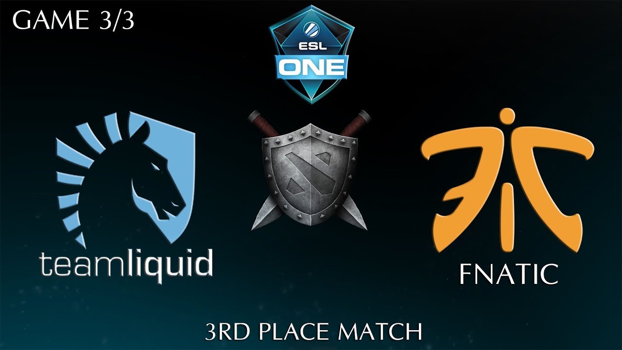 Liquid vs Fnatic Highlights Game 3 ESL One Katowice 2018 Semi Final