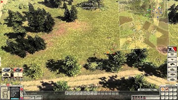 Men of War Assault Squad 2 gameplay(Terminator mod)