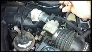 03 Taurus high idle problem...