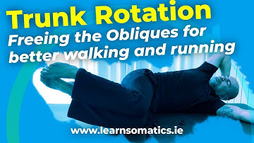 Oblique Muscle Release for Better Walking & Running Today