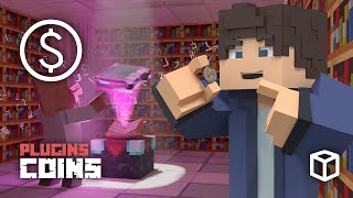 How to Install and Use the Coins Minecraft Plugin