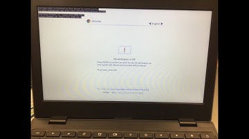 Resetting your managed Chromebook