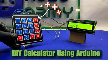 DIY Calculator Using Arduino & Keypad | Perform Basic Math on LCD!