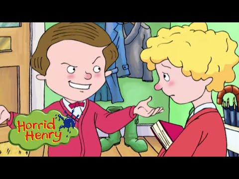 The Perfect Pen Pal Horrid Henry Cartoons For Children