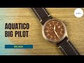 БРОНЗА, КАЧЕСТВО И ЦЕНА! Aquatico Big Pilot 43mm Bronze