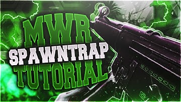 MWR: "HOW TO SPAWNTRAP" ON SHIPMENT 😱 *1V1* MWR SPAWNTRAP PRIVATE MATCH