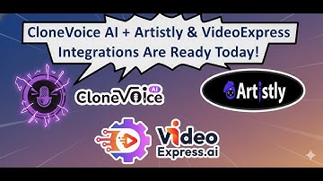 VideoExpress.ai + Artistly.ai + CloneVoice.ai Integratie (Tutorial)