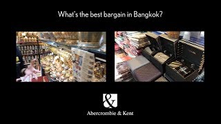 Shopping in Bangkok - we find the best bargains in the city&#39;s markets on our Discover Thailand trip