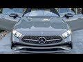 2022 CLS 450 4MATIC Coupe — Manufaktur Signature Arabian Grey — Exterior Interior Sound