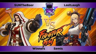 Flynn's Fighter Fest Season 4 Winners Semis  - SUNTheBaer (Crusader)Vs LastLaugh (Launcher) DNF Duel screenshot 1