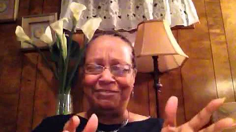 Helen Alexander/Brief Testimony: God will give you...