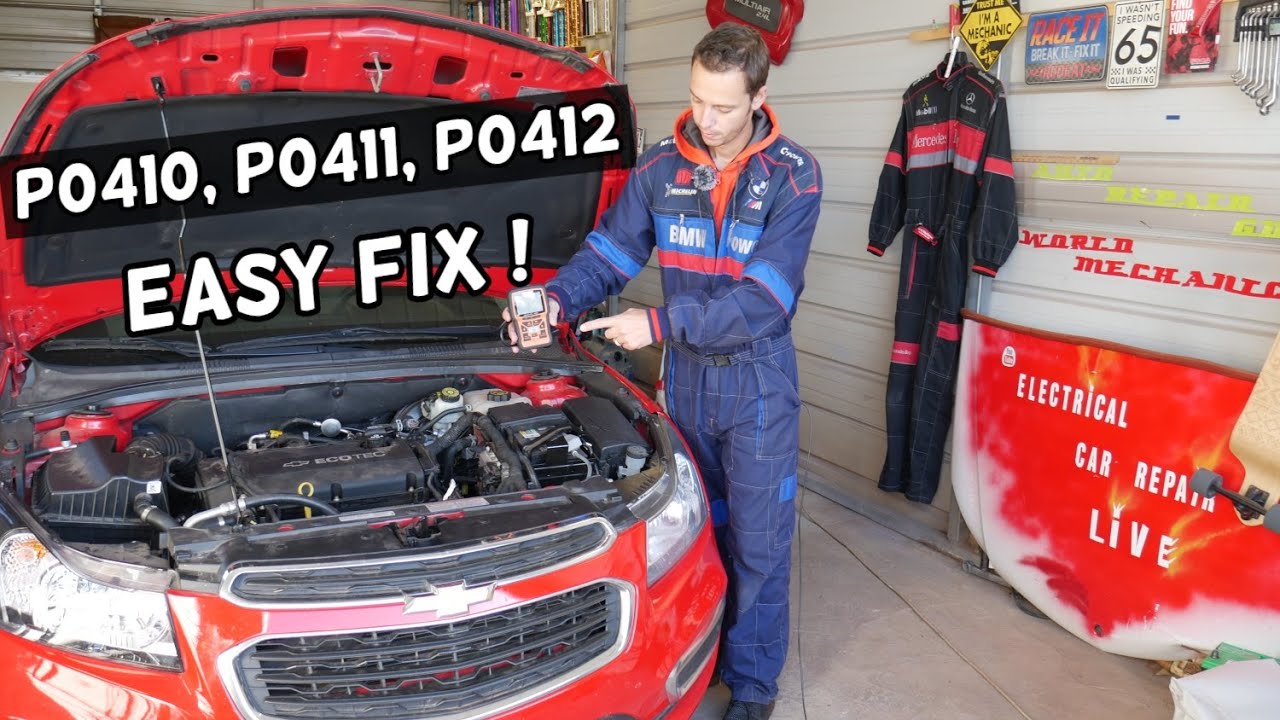 P0411 Code Chevy Equinox