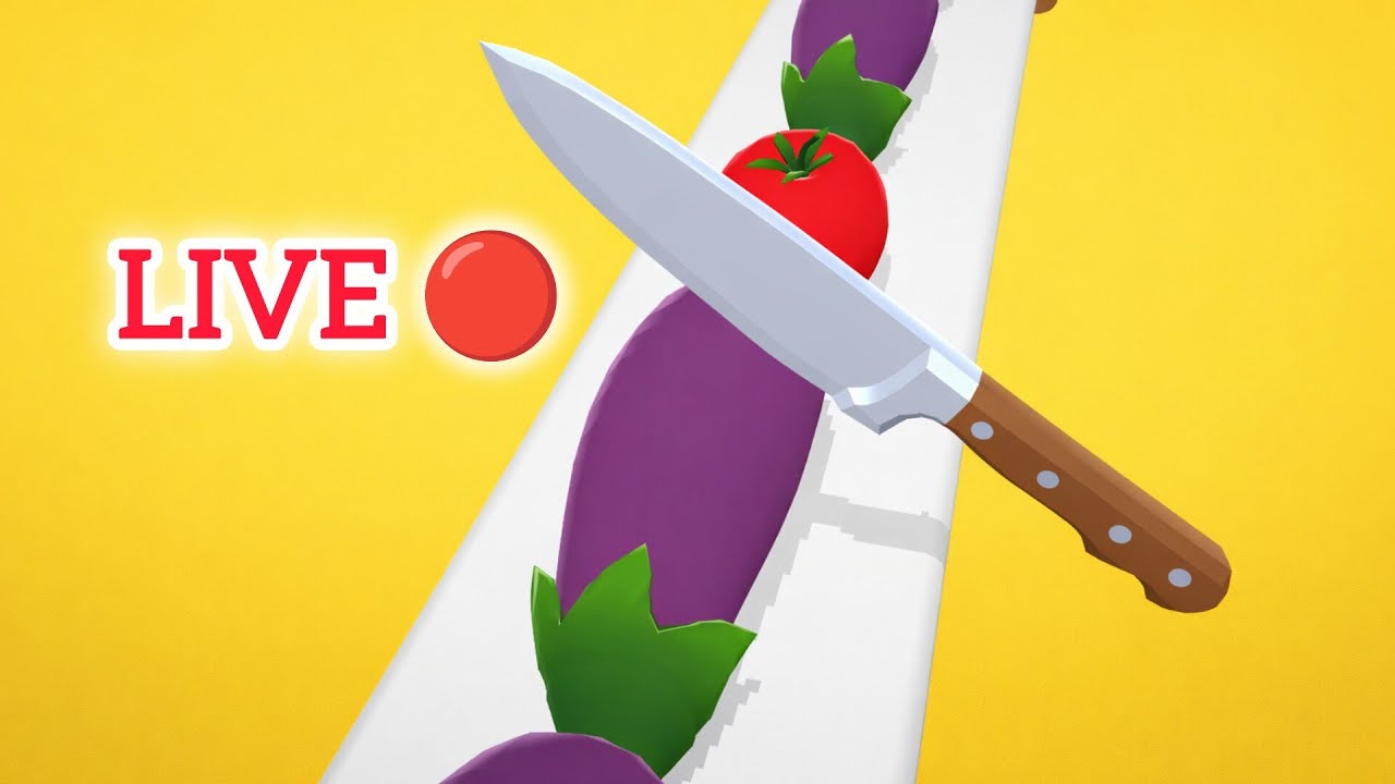 Perfect Slices | Foreign YT | Is Live Now 🔪🍏