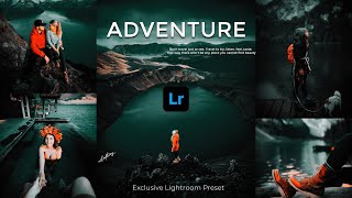 How to Edit Dark Adventure Photography | Lightroom Dark Presets DNG & XMP Free Download screenshot 5