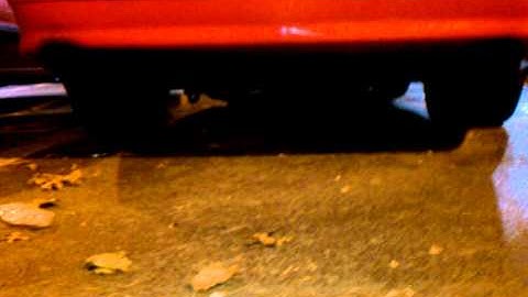 Turbo mustang open downpipe