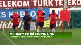 Mehmet Eki̇ci̇ Trabzonda