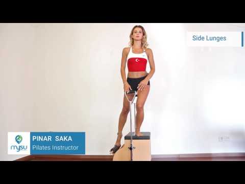 Pınar Saka ile Pilates - 4 \