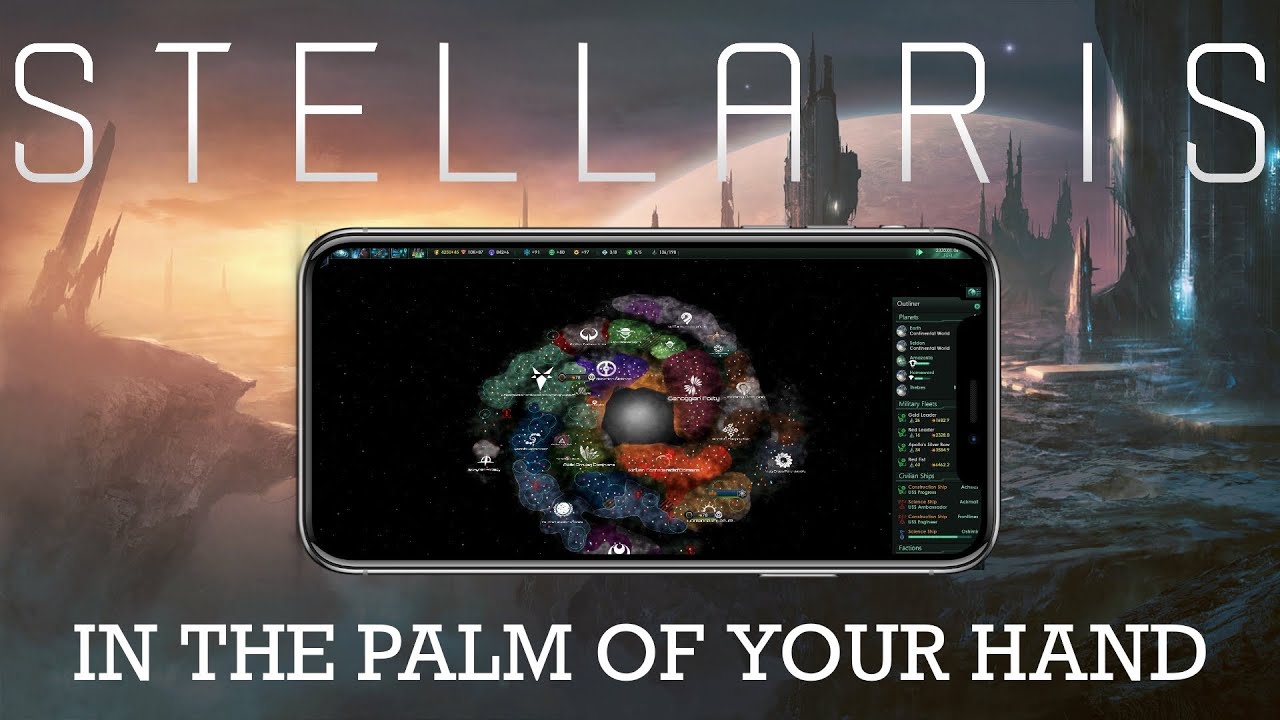 STELLARIS ON YOUR PHONE!